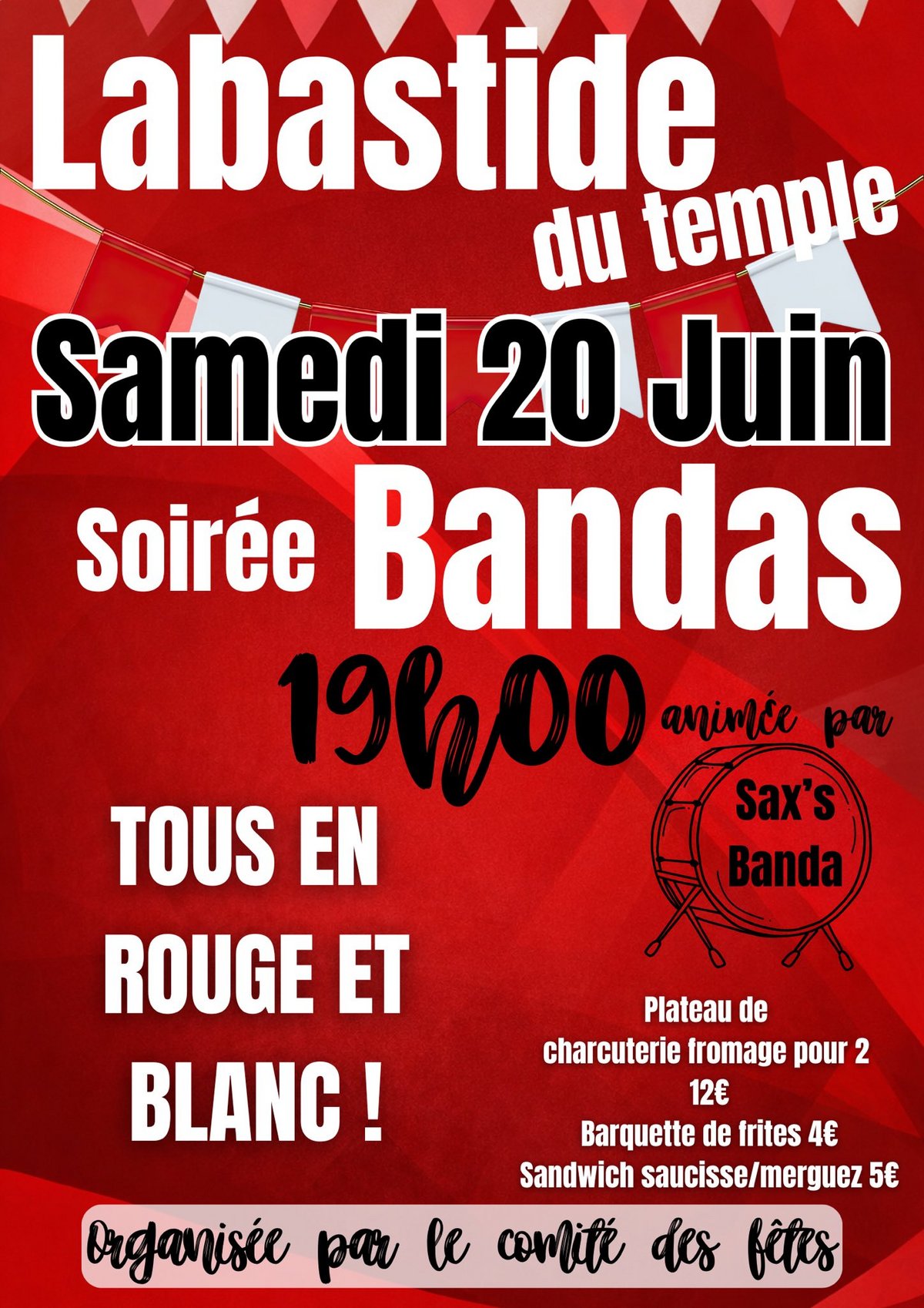 BANDAS !