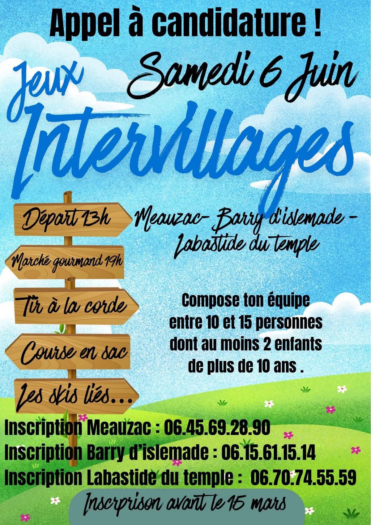 Jeux Intervillages !